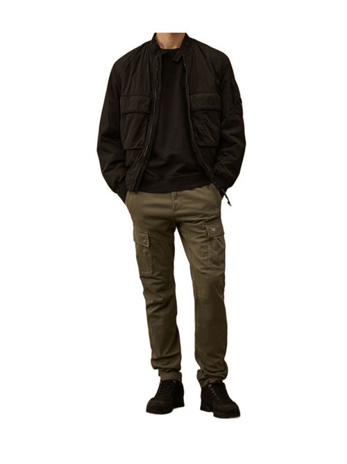 LIGHT FLEECE CREWNECK SWEATSHIRT C.P. COMPANY | SS711A002246G999